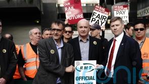 Disruptions to train services continue after 24-hour rail strike