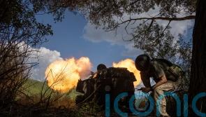Russia steps up strikes on Ukraine amid counterattacks