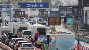 Two-hour queues at Dover ahead of ‘extremely busy’ weekend
