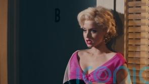 Ana de Armas seen with Marilyn Monroe’s platinum curls in trailer for Blonde