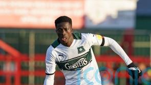 Plymouth without Panutche Camara against Barnsley