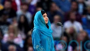 Malala: Games are reminder that every child deserves chance to reach potential