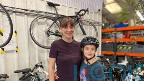 Ukrainian refugees have a ‘taste of their previous life’ thanks to bike charity