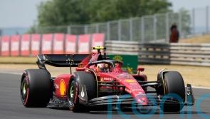 Ferrari’s Carlos Sainz fastest in opening practice for Hungarian Grand Prix