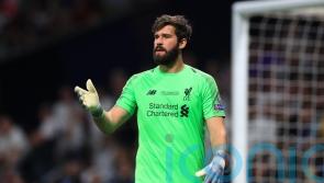 Liverpool without injured pair Alisson Becker and Diogo Jota in Community Shield
