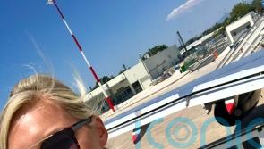 Jet-setting flight attendant used to touching down in party capitals like Las Vegas is grounded and frequently bedbound by long Covid