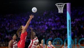 England begin netball title defence with big win over Trinidad and Tobago