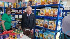 Prince Charles visits oxygen therapy centre and food bank
