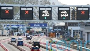 Minimal delays on roads to Dover but getaway traffic in South West hit by queues