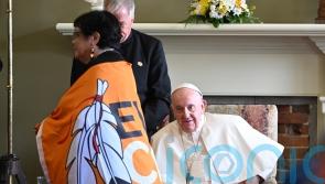 Pope criticises ‘unjust’ Catholic missionaries at end of Canada trip