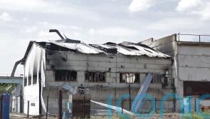 Russia and Ukraine trade blame for shelling of jail holding prisoners of war