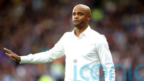 Vincent Kompany doesn’t think Burnley need an out-and-out goalscorer to compete