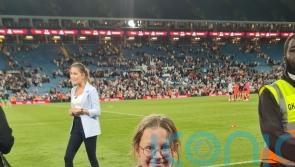 Football-mad Evie, 8, ‘over the moon’ to be gifted Euro tickets by stranger