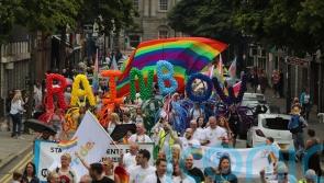 Belfast Pride returns to city streets for first time in three years