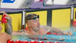 Adam Peaty cruises into 100m breaststroke semi-finals on injury return