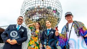Sophie Ellis-Bextor helps lead Camp Bestival to break record in disco dancing