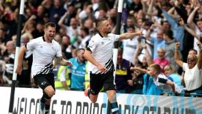 Conor Hourihane secures Derby’s victory over Oxford