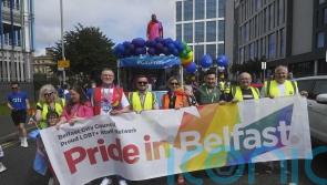 Thousands pack the streets as Belfast hosts its largest Pride parade