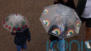 Heavy rain and thunderstorms set to lash UK amid tropical muggy weather