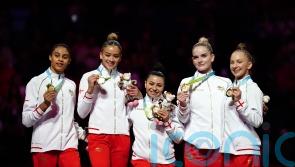 England win team gymnastics gold at Commonwealth Games