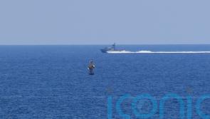 Hezbollah airs video of Israeli ships in disputed gas field