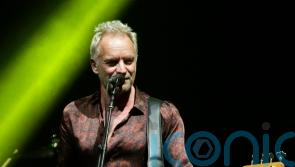 Sting denounces Ukraine war and warns of threats to democracy