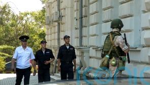 Six injured as drone explosion hits Russia’s Black Sea Fleet HQ