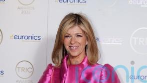 Kate Garraway says husband Derek is ‘back on the right side’ after spell in ICU
