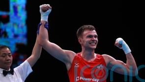 Lewis Richardson one win away from Commonwealth medal after beating back trouble