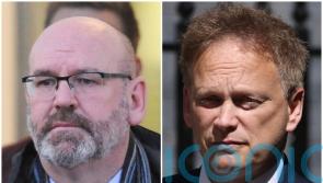 Bitter row over rail strikes as union leader says ‘Grant Shapps is a liar’