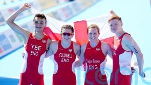 Alex Yee sets up mixed team relay gold before denying promise to buy a dog