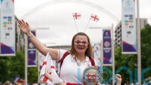 In Pictures: Fans fly the flag for Lionesses ahead of Euro 2022 final
