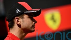 Charles Leclerc all but concedes title to Max Verstappen after Ferrari blunder