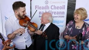Fleadh Cheoil musical festival returns after two-year absence
