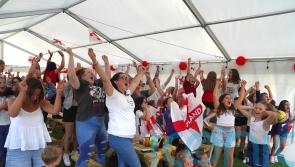 Young fans in Aylesbury celebrate success of former player Ellen White