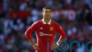 Cristiano Ronaldo &lsquo;happy to be back&rsquo; after 45-minute Man Utd return