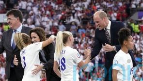 Queen and Duke of Cambridge hail ‘inspirational’ England after Euro 2022 success