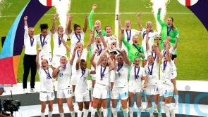 England crowned European champions after extra-time win over Germany at Wembley