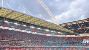 Young football fan ‘amazed at the size of Wembley’ for Euro 2022 final