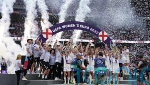 &lsquo;We changed society&rsquo;: Jubilant scenes as England crowned Euro 2022 champions