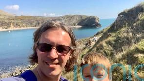Teacher who flips over handlebars breaking collarbone after puncture on remote cycle ride thanks location app for guiding paramedics to him