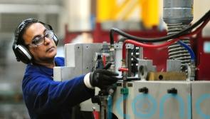 Manufacturing growth lowest for two years as output stalls