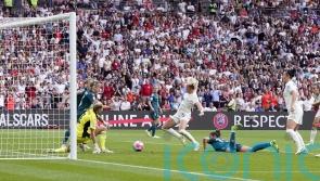 England’s victory over Germany sets record for UK’s most-watched women’s match