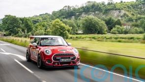 How does the Mini John Cooper Works Bulldog Racing feel on the road?