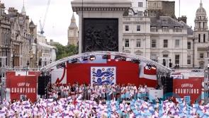 As it happened – England’s Lionesses celebrate Euro 2022 triumph with fans