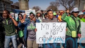 More than 80 men appear in South African court over gang rapes of eight women