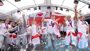 Celebrations continue for partying England team after ‘spine-tingling’ Euros win