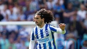 Chelsea enter race for Brighton wing-back Marc Cucurella