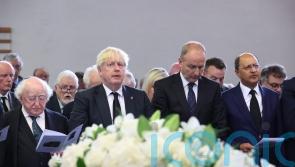 Lord Trimble receives the respect in death he deserved in life, funeral told