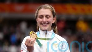 Dame Laura Kenny secures scratch race gold for England at Commonwealth Games